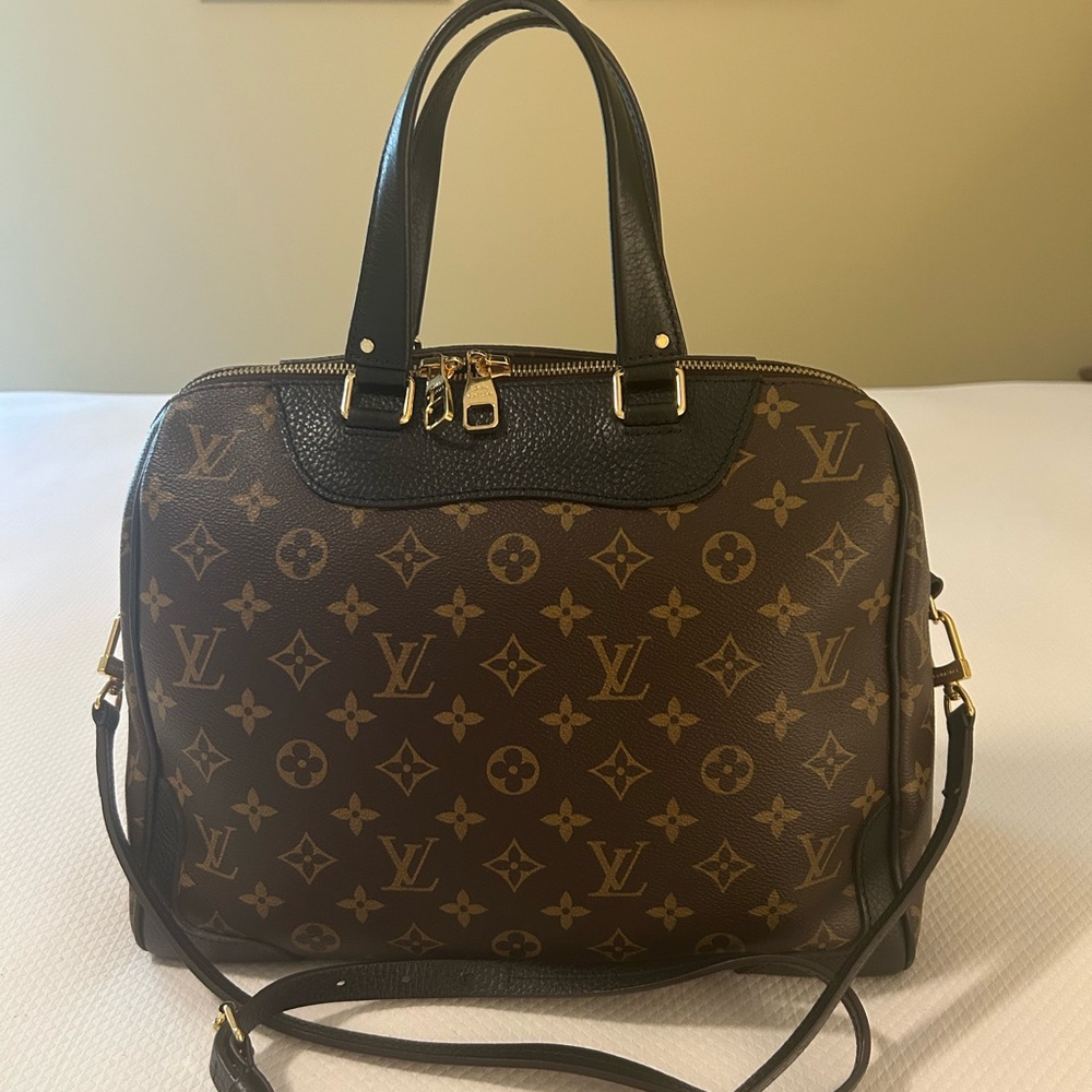 Louis Vuitton Brown Monogram Handbag